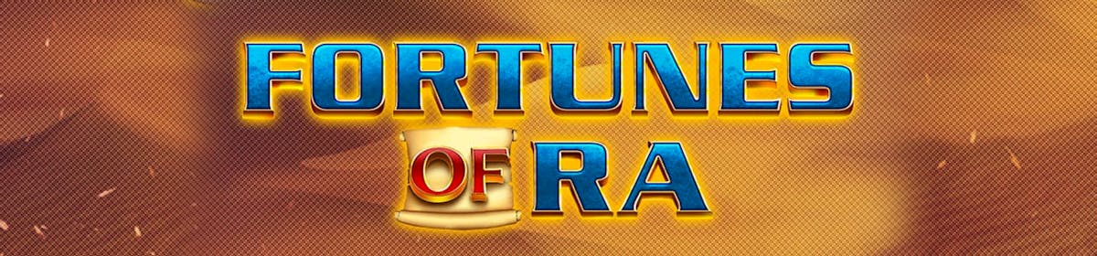 Metsästä Egyptin rikkauksia pelissä Fortunes of Ra