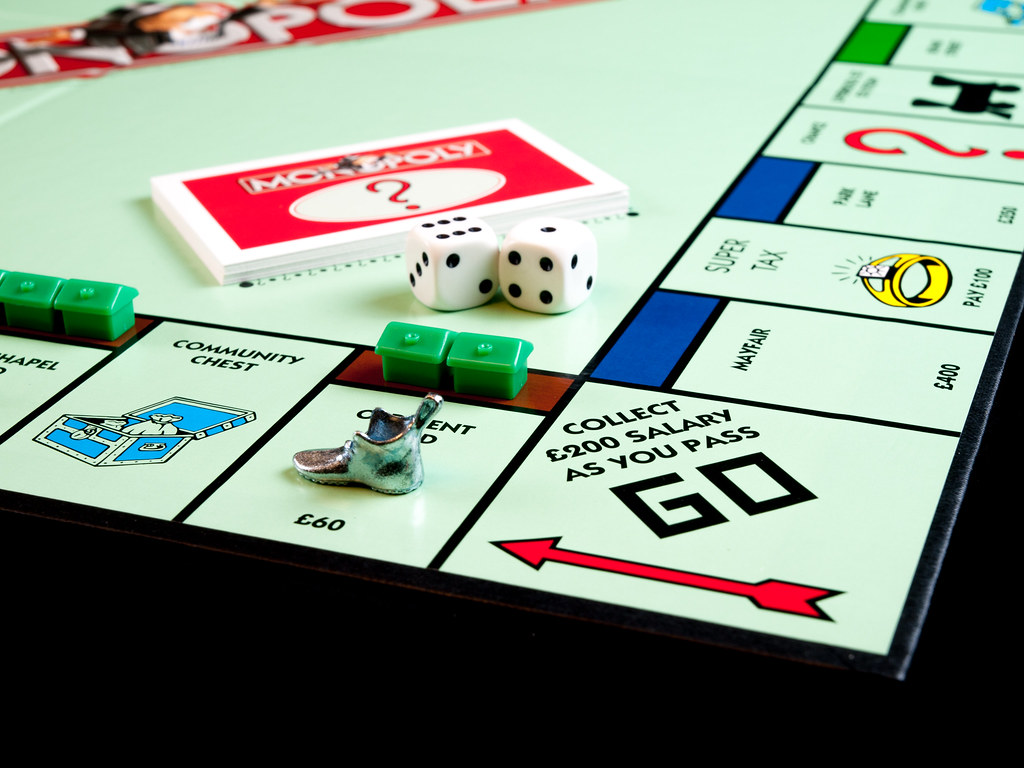 rules of monopoly game