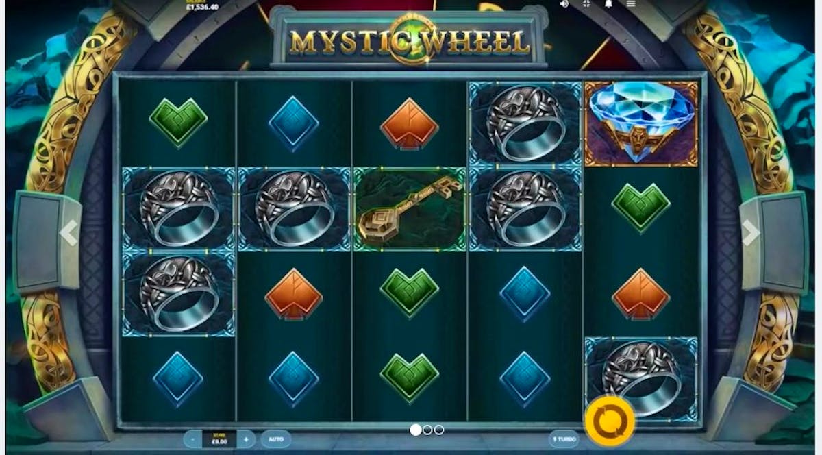 Mystic Wheel Slot